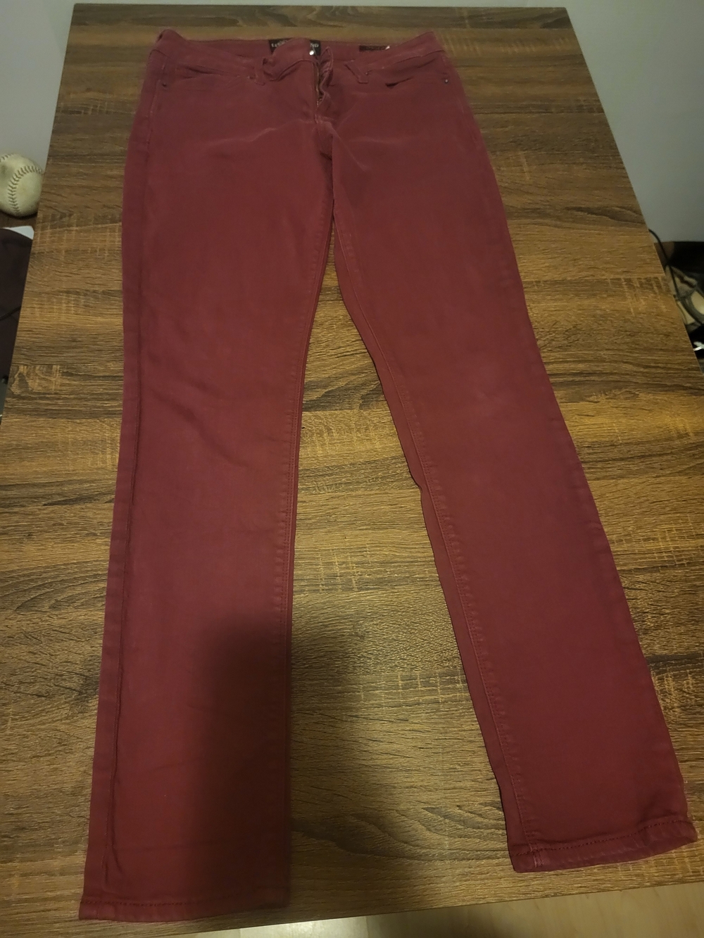 Lucky Brand Bootcut Jeans in Burgundy